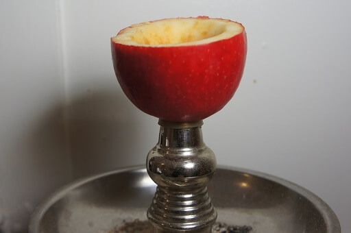 How to Make an Apple Bowl Fruit Hookah 